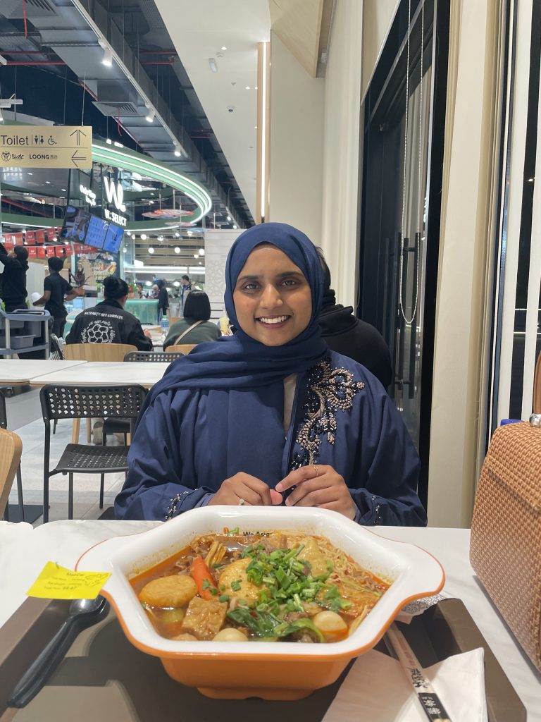 eating hot pot in riyadh