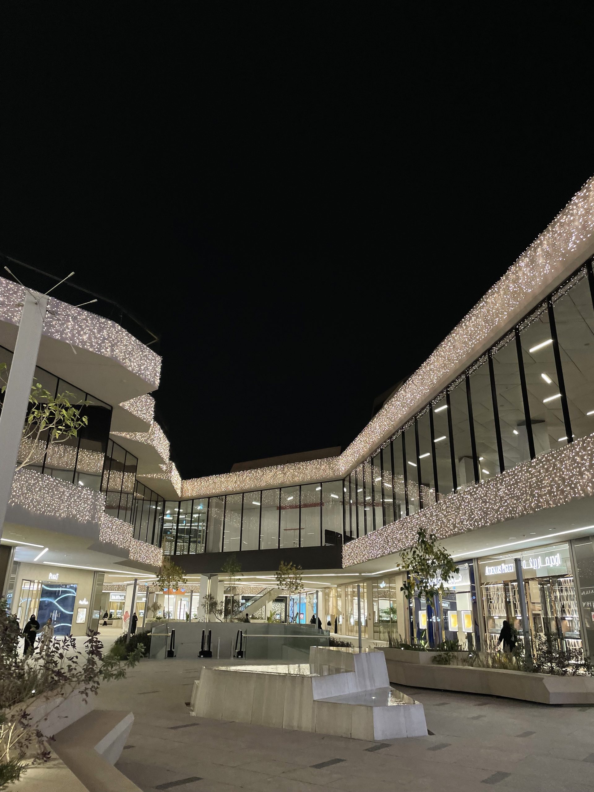 mall culture in saudi arabia