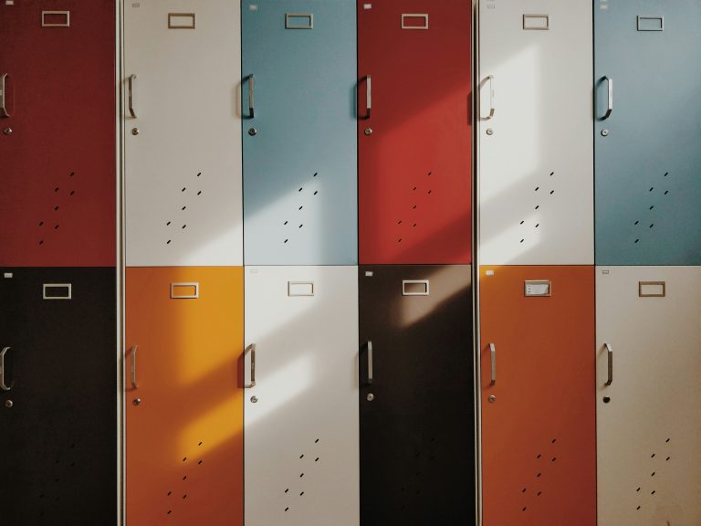 school locker